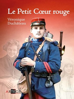 cover image of Le Petit Coeur rouge
